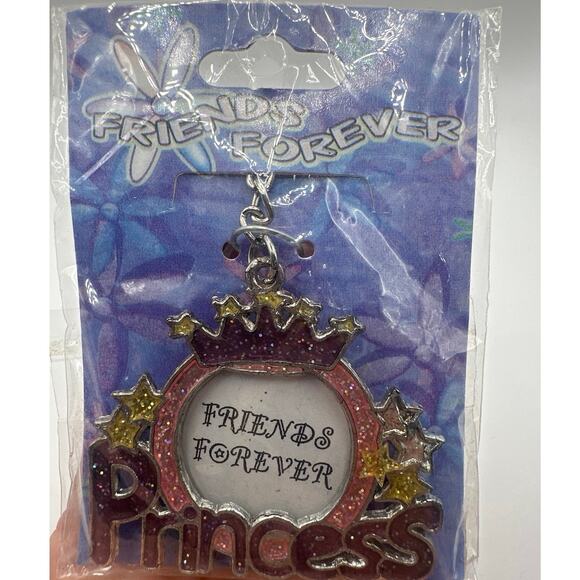 Princess picture frame KEY CHAIN from friends forever Brand New - Picture 1 of 3